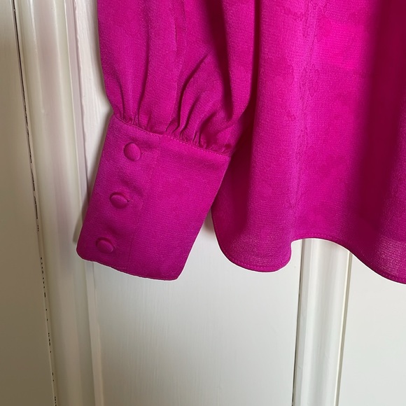 Kate Spade Solid Jacquard Top - Picture 8 of 11